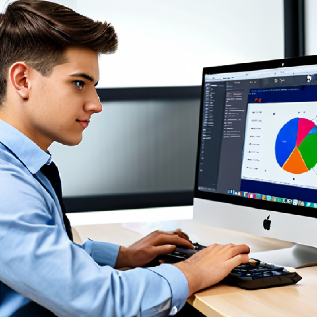 A focused young male professional, appearing to be a mechanical design intern, dressed in a modest business casual shirt and trousers, working diligently at a modern desk. On his laptop screen, a detailed 3D CAD model is visible, possibly created with SolidWorks or CATIA. Nearby, a small physical prototype (perhaps 3D printed) or technical blueprints are placed, indicating practical skills. The background features a clean, well-lit design studio or office environment, with subtle hints of machinery or a 3D printer. This image depicts a professional, productive atmosphere.
    *Safety & Quality Modifiers*: fully clothed, appropriate attire, modest clothing, professional dress, safe for work, appropriate content, professional photography, high resolution, sharp focus, vibrant colors, perfect anatomy, correct proportions, natural pose, well-formed hands, proper finger count, natural body proportions.